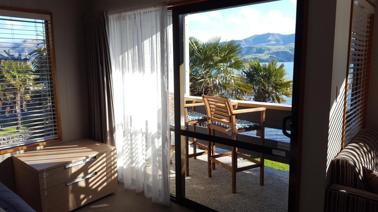 Akaroa Waterfront Motels Екстер'єр фото