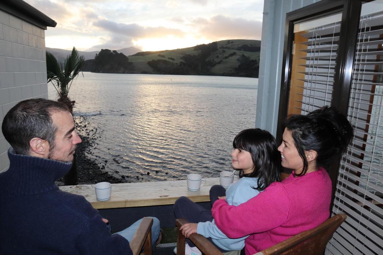 Akaroa Waterfront Motels Екстер'єр фото
