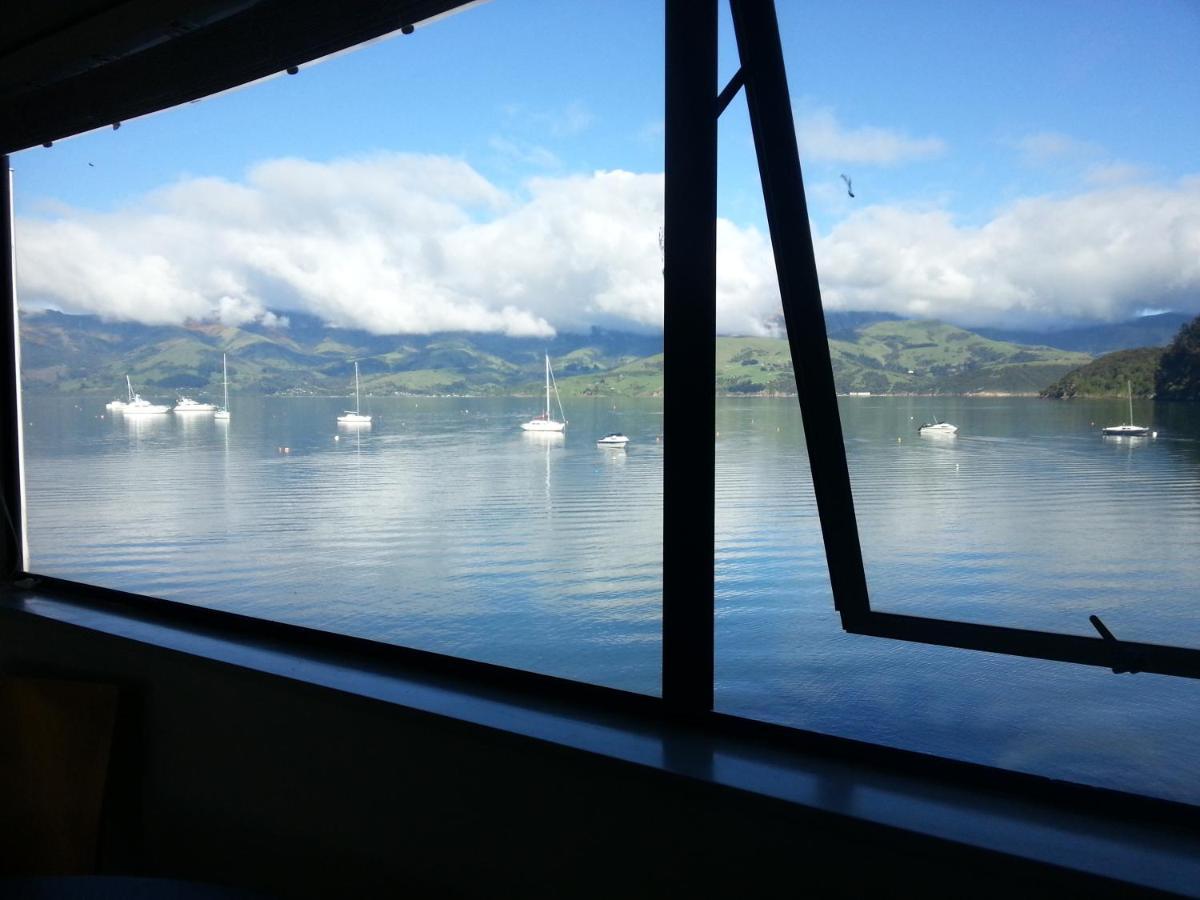Akaroa Waterfront Motels Екстер'єр фото