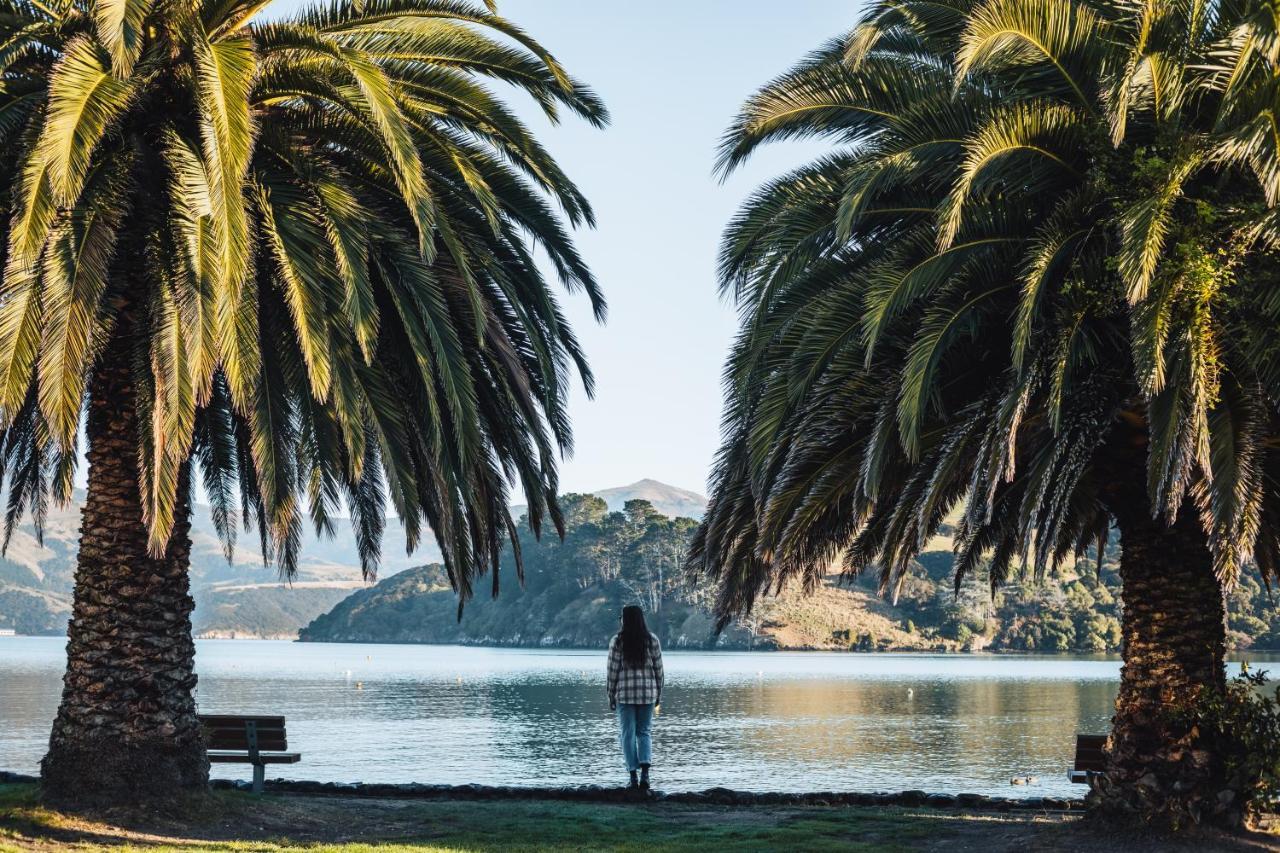 Akaroa Waterfront Motels Екстер'єр фото
