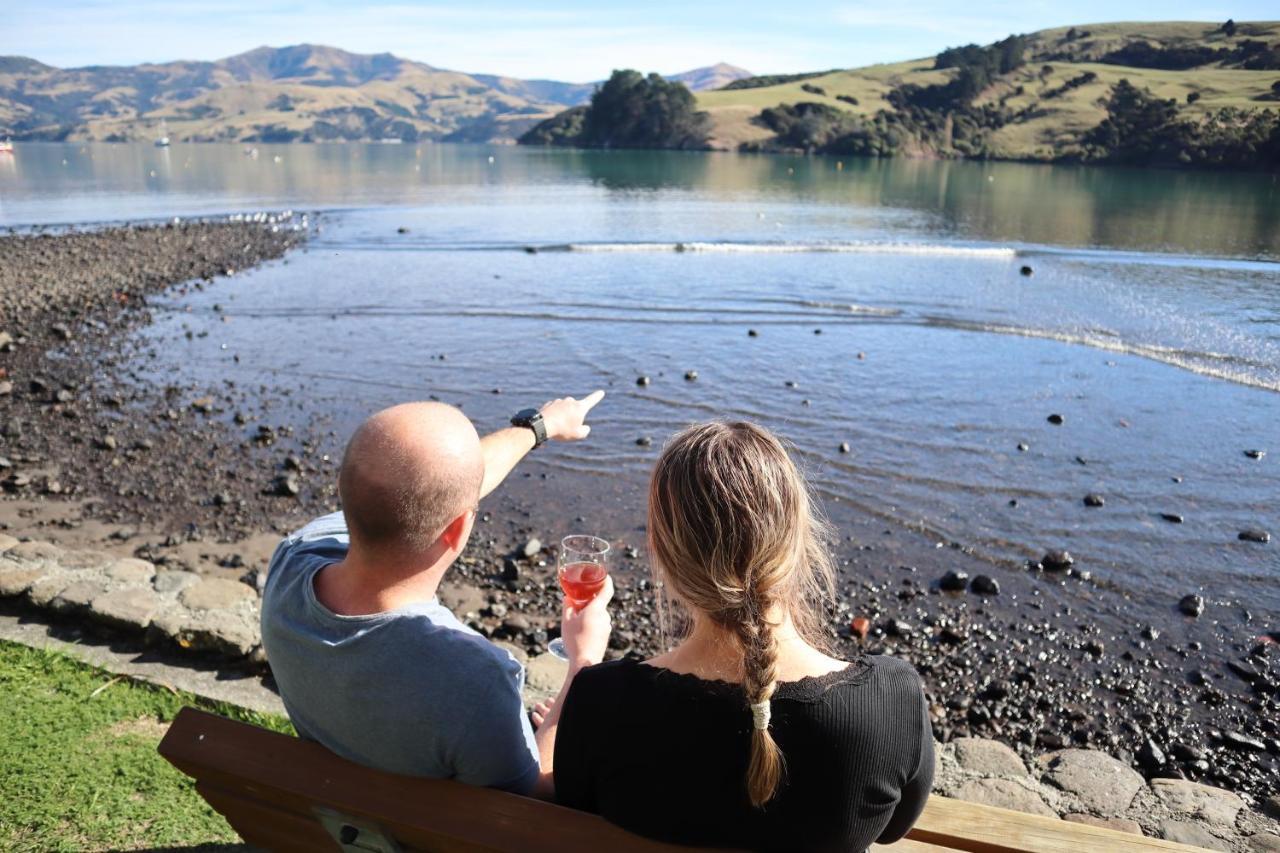 Akaroa Waterfront Motels Екстер'єр фото