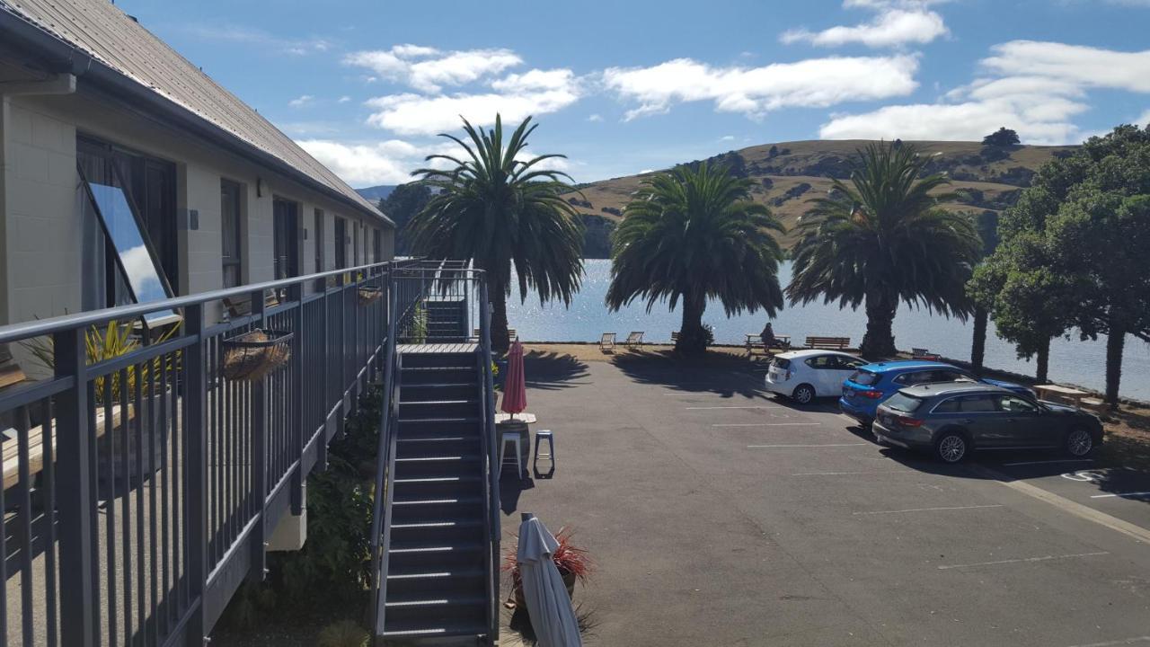 Akaroa Waterfront Motels Екстер'єр фото
