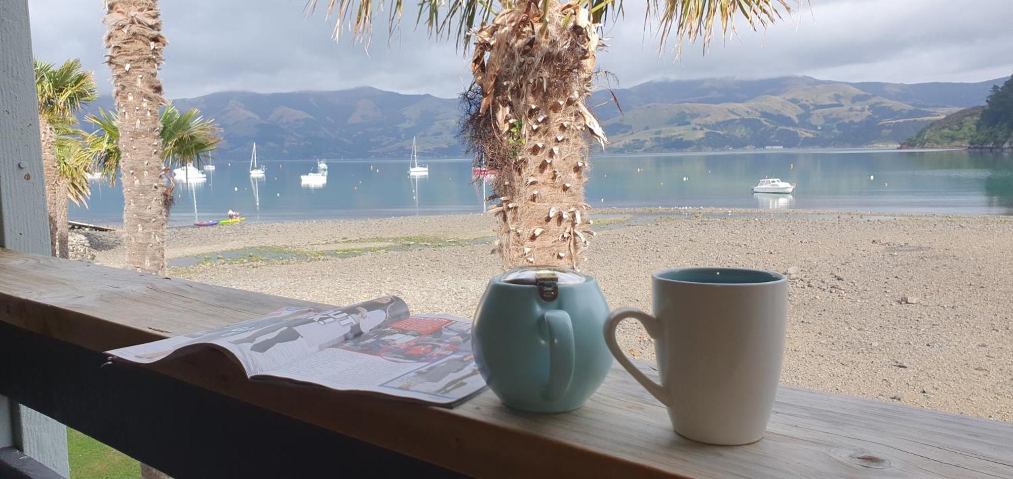 Akaroa Waterfront Motels Екстер'єр фото