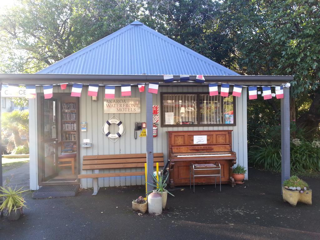 Akaroa Waterfront Motels Екстер'єр фото