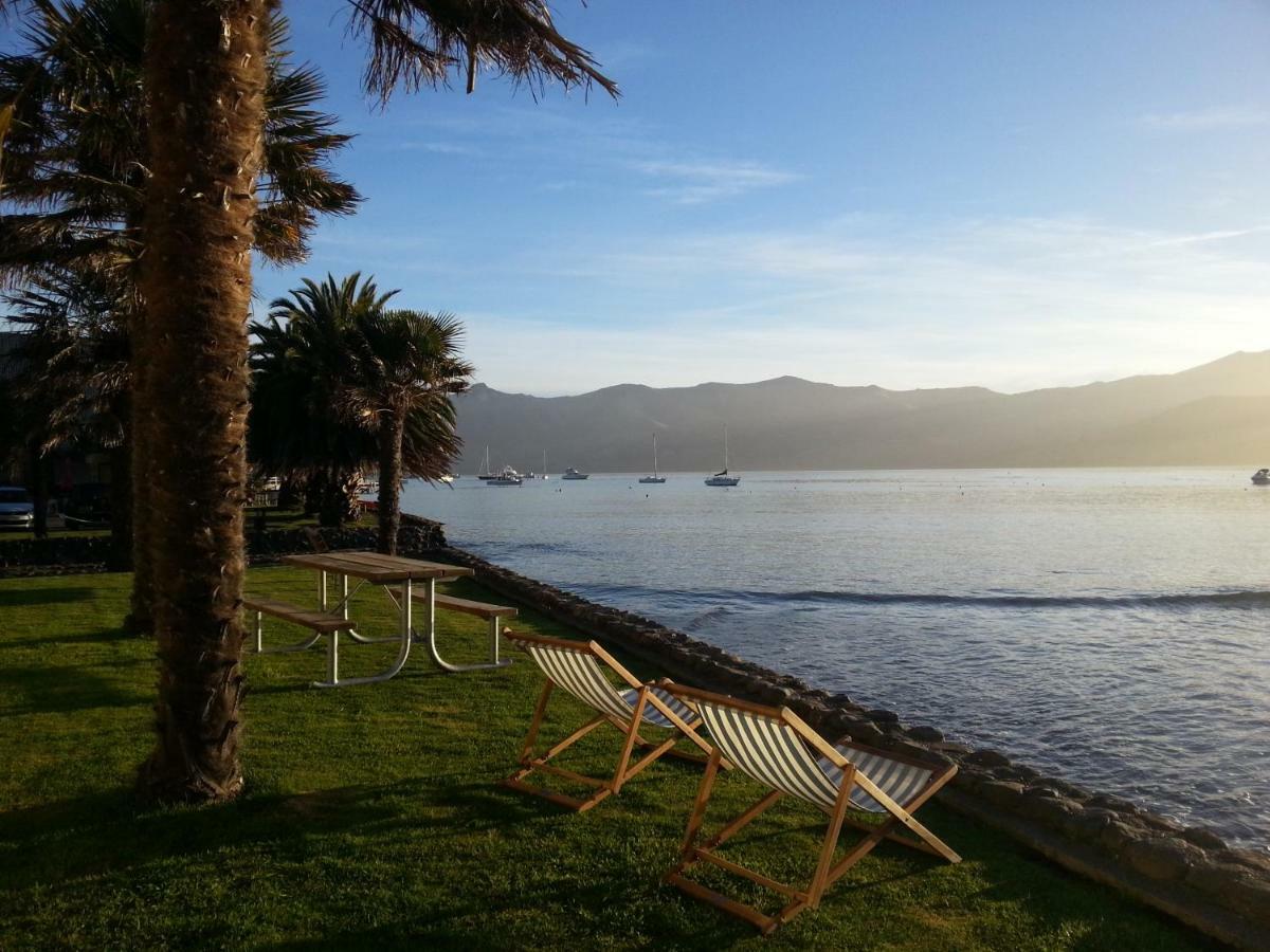 Akaroa Waterfront Motels Екстер'єр фото